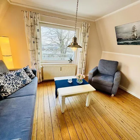 아파트 Moewennest, Direkt Am Alten Strom 로스토크