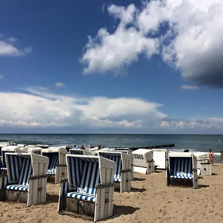 Апартаменты Moewennest, Direkt Am Alten Strom