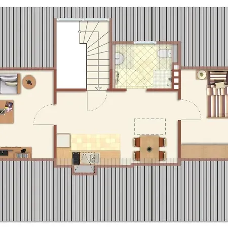아파트 Moewennest, Direkt Am Alten Strom