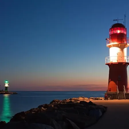 Апартаменты Moewennest, Direkt Am Alten Strom *