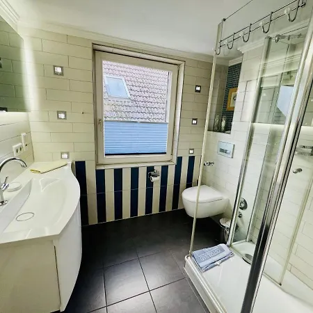 아파트 Moewennest, Direkt Am Alten Strom