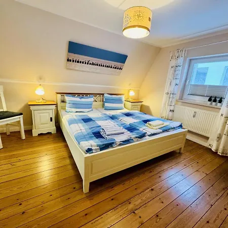 Апартаменты Moewennest, Direkt Am Alten Strom *