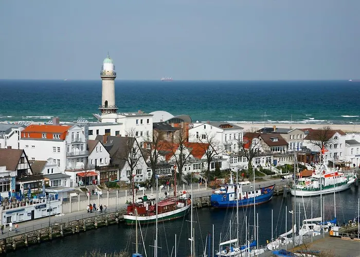 Moewennest, Direkt Am Alten Strom רוסטוק