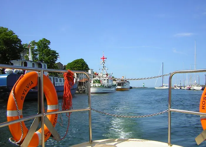 Moewennest, Direkt Am Alten Strom רוסטוק