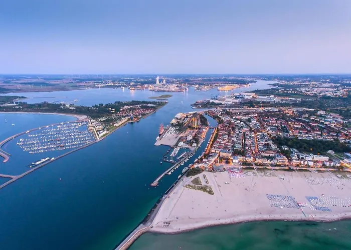 Moewennest, Direkt Am Alten Strom דירה *