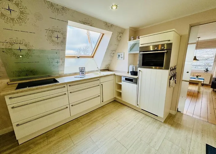 Moewennest, Direkt Am Alten Strom דירה