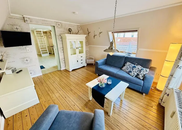 דירה Moewennest, Direkt Am Alten Strom רוסטוק